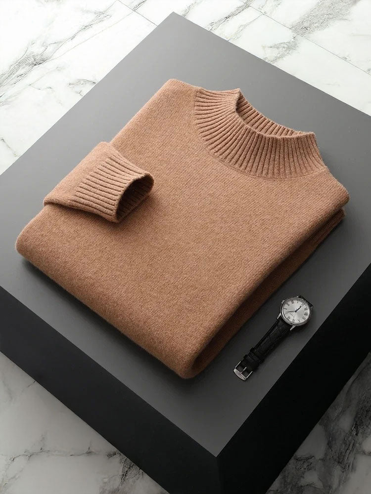 Merino Elegance Cashmere Sweater